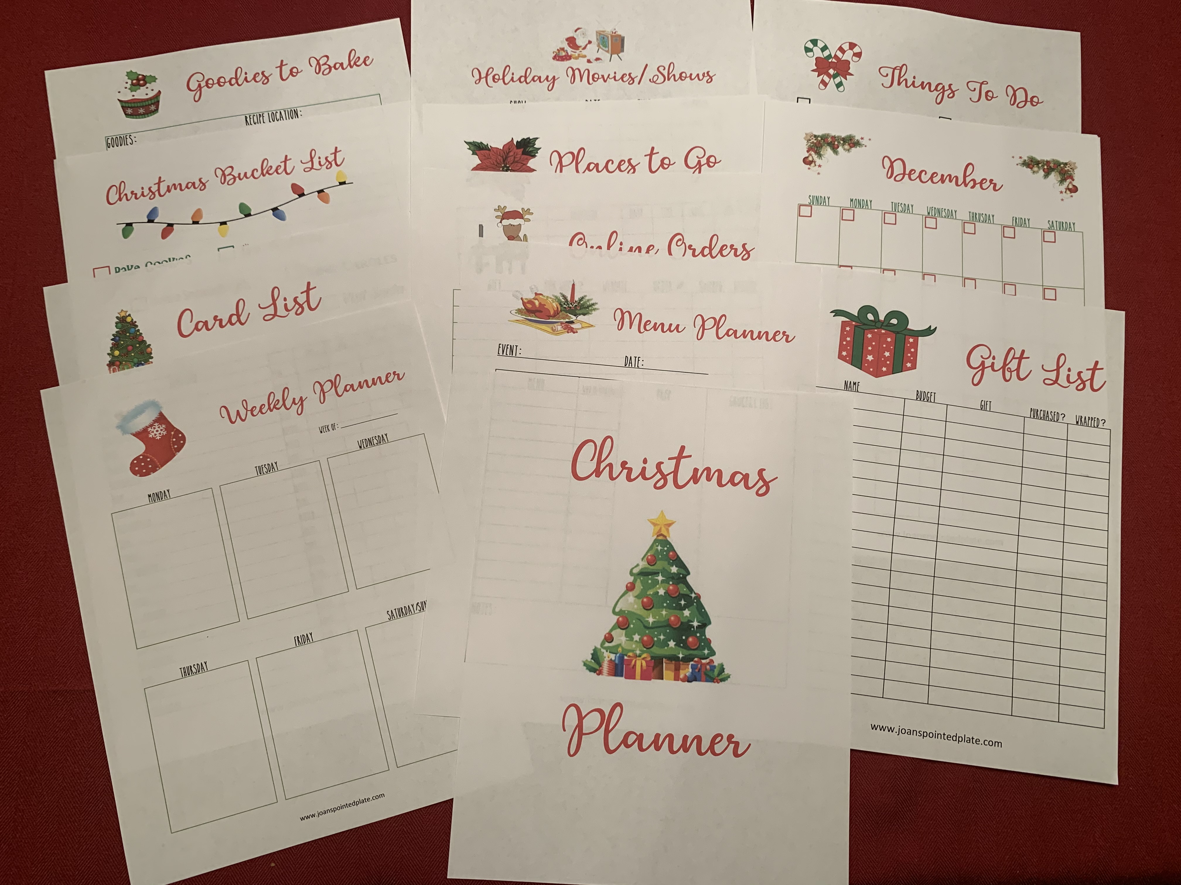 Free Printables - Rise and Shine Recipes
